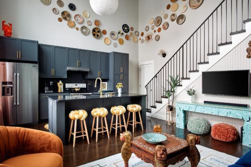 Upscale 2-Bedroom Loft in Nashville