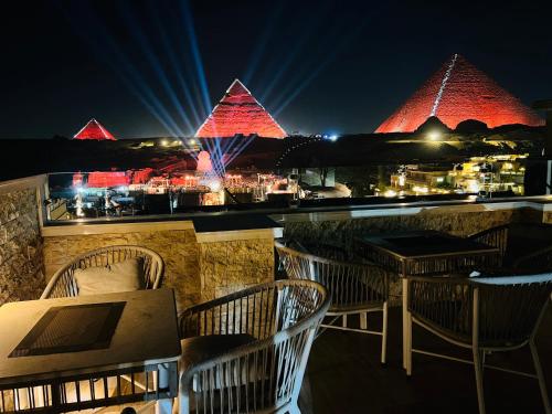 Supanti aplinka, Rehana Pyramids Hotel in Giza