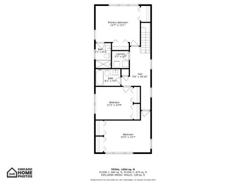 Bright Modern 3Bed 25Bath Evanston Home withParking home - image 3