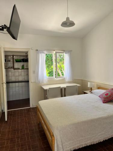 1 double bed