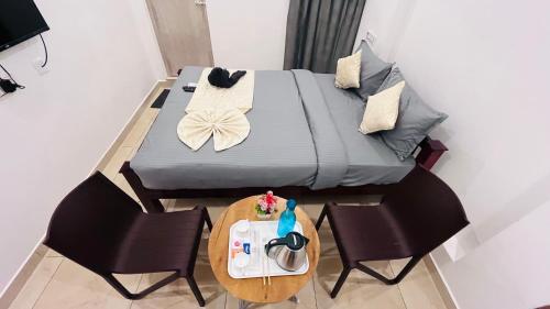 The Chalet - Cozy Villa with Mini Pool, near Eden Blue Flag Beach, Pondicherry - BMC, Puducherry (zdjęcie 9)