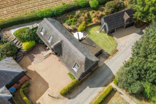 Фасада на хотела, The Hayloft in Chislet