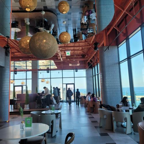 Restaurang, Surf Resort Jukdo Alive in Yangyang