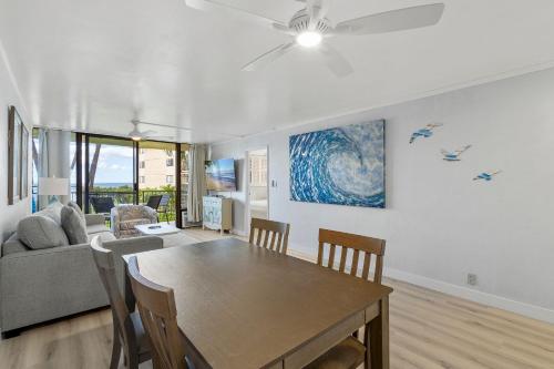 Experience oceanfront luxury at Kanai A Nalu 209, a Spacious 2-Bd/2Ba condo, AC in Maalaea (HI)