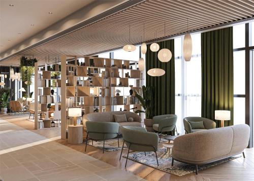 Lobby, Radisson Hotel Amsterdam Schiphol Airport Hoofddorp in Amsterdam