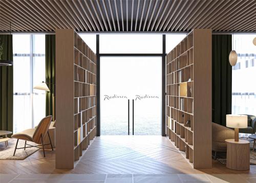 Lobby, Radisson Hotel Amsterdam Schiphol Airport Hoofddorp in Amsterdam