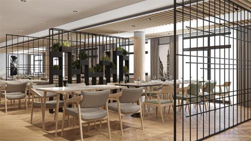 Restaurant, Radisson Hotel Amsterdam Schiphol Airport Hoofddorp in Amsterdam