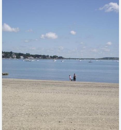 Cozy 3BR Apt in Quincy, Beach and Free Parking in 昆西