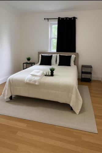 Cozy 3BR Apt in Quincy, Beach and Free Parking in 昆西