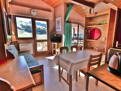 Studio cosy pour 4 personnes avec balcon au Chinaillon - FR-1-458-257 - Location saisonnière - Le Grand-Bornand