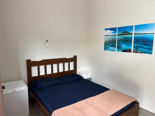 1 double bed