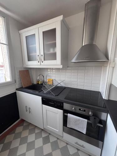 Appartement Cachan aux portes de Paris RER B in 卡尚