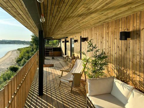 Small Beach House With Sea View At Little Belt - Location saisonnière - Strib