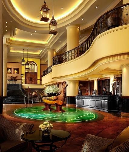 ทัศนียภาพภายนอกโรงแรม, โรงแรม ซี.เอส. ปัตตานี (C.S. Pattani Hotel) in ปัตตานี