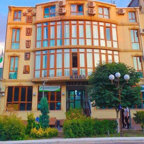 Exterior view, KHAN Hotel in Kokand