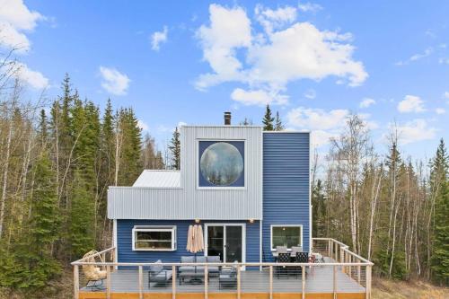 Apkārtne, Scandi Aurora Villa - Private Sauna & Epic Views in College (AK)