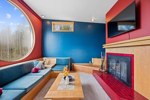 Iekārtas, Scandi Aurora Villa - Private Sauna & Epic Views in College (AK)