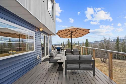 Iekārtas, Scandi Aurora Villa - Private Sauna & Epic Views in College (AK)