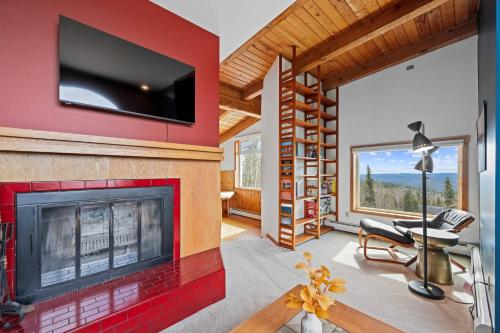 Iekārtas, Scandi Aurora Villa - Private Sauna & Epic Views in College (AK)