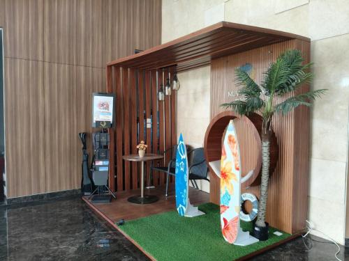 Lobby, SleepRest - Nuvasa Bay near Nongsa Pura Ferry Terminal