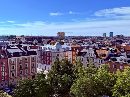 Stadt Wohnung München, Mnichov (fotografie 10)