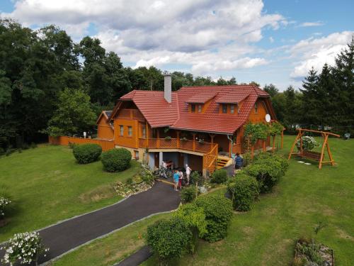Ezerjó Ökofogadó, Őriszentpéter