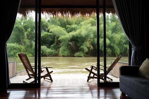 The River Life Resort near Mahawangchang Elephant Camp