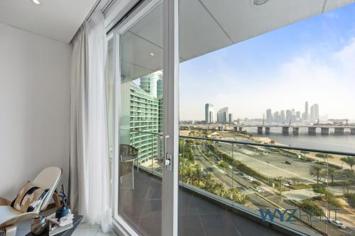 Creekside Haven 2BR Marsa Plaza Dubai Festival, Dubaj (zdjęcie 2)