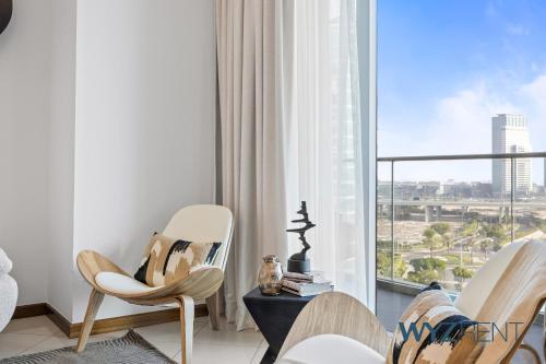 Creekside Haven 2BR Marsa Plaza Dubai Festival, Dubaj (zdjęcie 3)