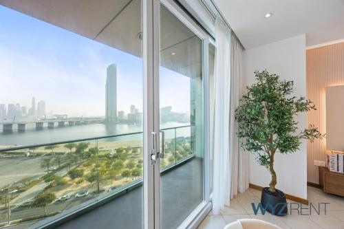 Creekside Haven 2BR Marsa Plaza Dubai Festival, Dubaj (zdjęcie 6)