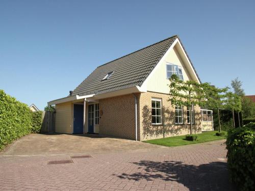 detached holiday home in small scale holiday park