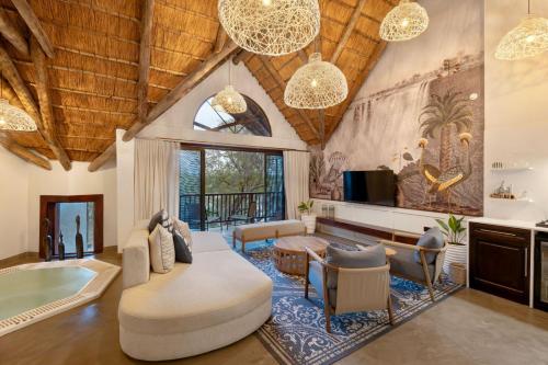 David Livingstone Safari Lodge in Livingstone