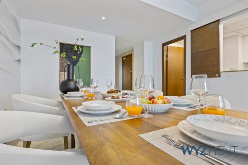 Creekside Haven 2BR Marsa Plaza Dubai Festival, Dubaj (zdjęcie 9)