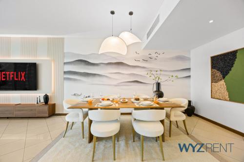 Creekside Haven 2BR Marsa Plaza Dubai Festival, Dubaj (zdjęcie 8)