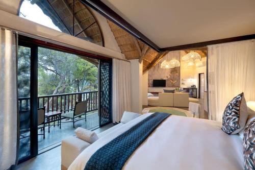 David Livingstone Safari Lodge - View