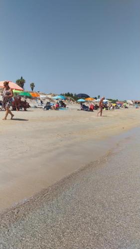 Strand, Casa Rosy in Torre Chianca