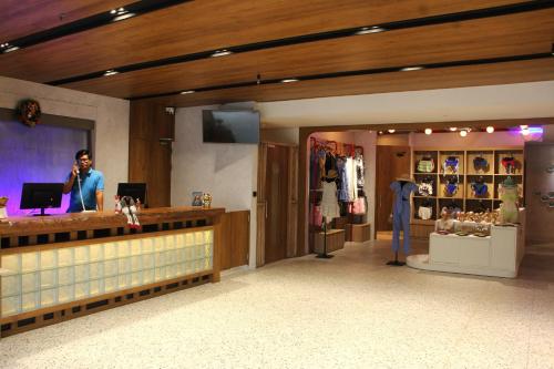 Lobby, Koa D Surfer Hotel in Canggu