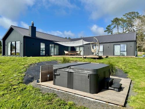 A szálláshely kívülről, The Mann Homestay, Premium & Deluxe King Rooms with Private Ensuite, Near Waihi & Coromandel in Waihi
