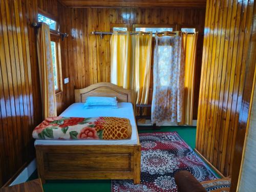1 double bed