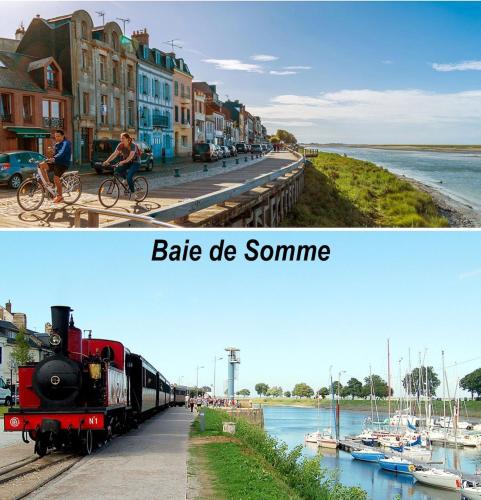 Gîte de charme au coeur de la baie de Somme (Gite de charme au coeur de la baie de Somme) in Domvast