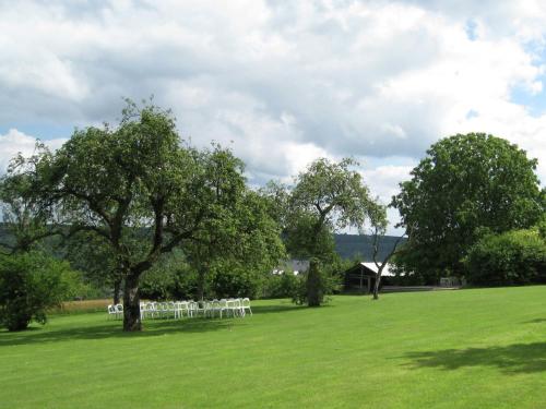 Holiday home for larger groups on an estate in the Ardennes