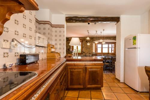 Konyha, Casa Joan de Fontsagrada in Fontsagrada