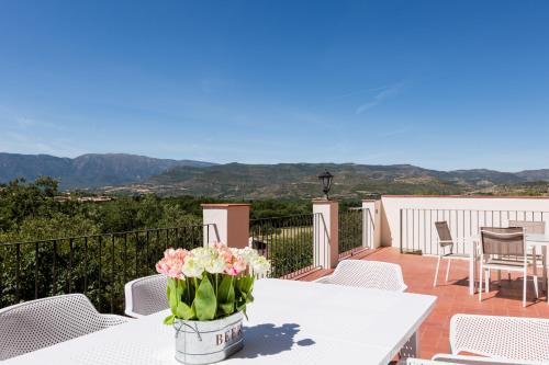 Erkély/terasz, Casa Joan de Fontsagrada in Fontsagrada