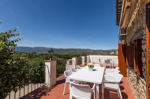 Erkély/terasz, Casa Joan de Fontsagrada in Fontsagrada