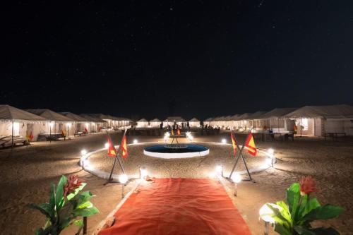 ทัศนียภาพภายนอกโรงแรม, Desert Holiday Camp Jaisalmer in แซมแซนด์ ดูนส์