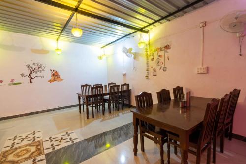 ห้องอาหาร, Desert Holiday Camp Jaisalmer in แซมแซนด์ ดูนส์