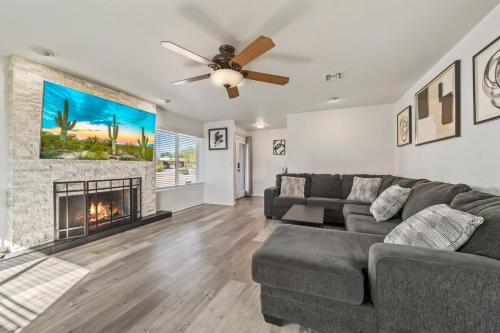 Spacious 5-Bedroom Home with Pool & RV Parking