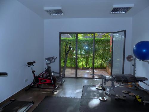 Fitness center, Mount Elgon Hotel & Spa in Mbale