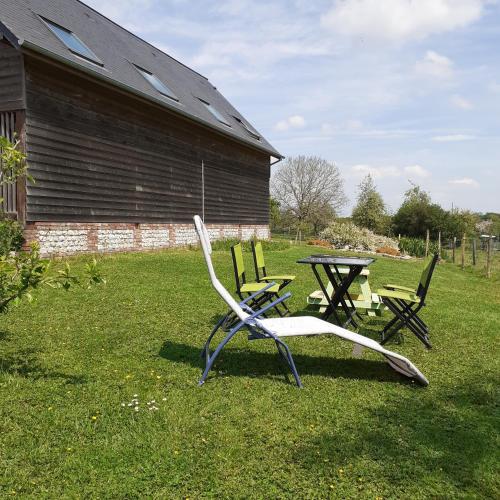 L hirondelle chambre d'hôte Forêt de Saint-Saëns