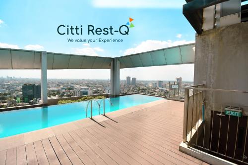 City Stay Front Trinoma Mall Wi-Fi & Netflix Free, Манила